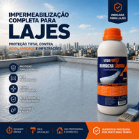 Borracha Líquida Vedaforte 500ml Impermeabilizante Elastomérica