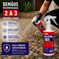 Cola Pedra Fixador de Pedras para Jardim Ultrabond Veda Forte 120ml
