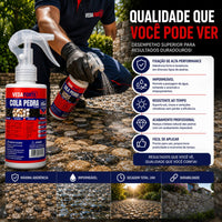 Cola Pedra Fixador de Pedras para Jardim Ultrabond Veda Forte 120ml