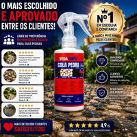 Cola Pedra Fixador de Pedras para Jardim Ultrabond Veda Forte 120ml