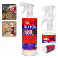 Cola Pedra Líquido 1L Fixador De Pedras Alta Resistência