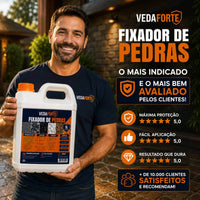 Fixador Cola de Pedras Veda Forte Alta Performance Nanotecnologia