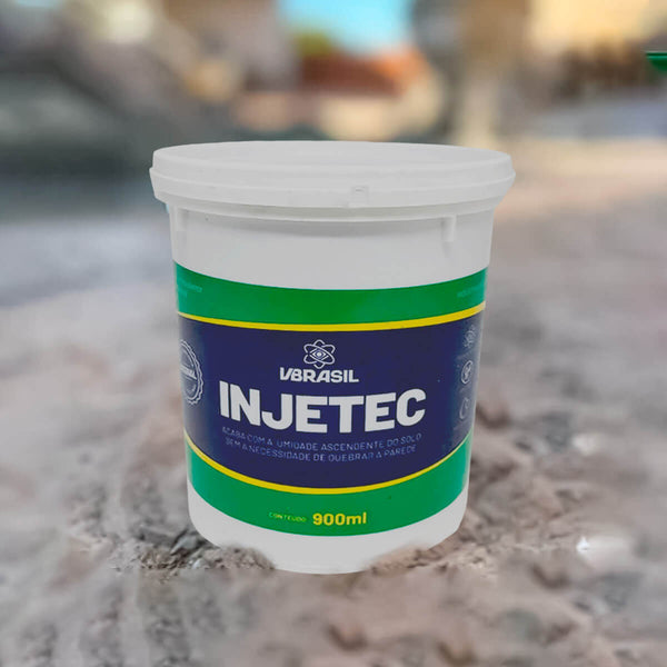 Injetec Vbrasil Elimina Mofo Umidade Parede 900 ml