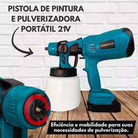 Cola Pedras Veda Forte + Pistola Pulverizadora Para Aplicação
