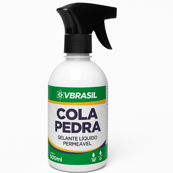 Cola Pedra Fixador de Pedras para Jardim Borrifador 500 ml