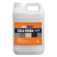 Cola Pedras Veda Forte + Pistola Pulverizadora Para Aplicação