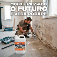 Veda Rodapé Bloqueador de Umidade 5 Litros