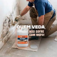 Veda Rodapé Bloqueador de Umidade 5 Litros