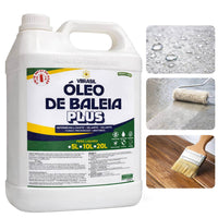 Óleo de Baleia Plus Impermeabilizante Multiuso 5 Litros
