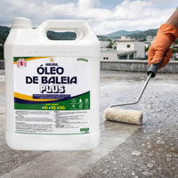 Óleo de Baleia Plus Impermeabilizante Multiuso 5 Litros