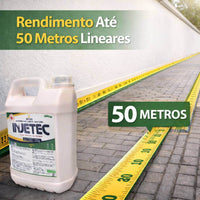 Impermeabilizante Injetável Para Umidade Em Paredes 5L Anti Mofo