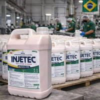 Impermeabilizante Injetável Para Umidade Em Paredes 5L Anti Mofo