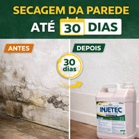 Impermeabilizante Injetável Para Umidade Em Paredes 5L Anti Mofo
