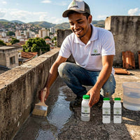 Kit 3 Impermeabilizante em Pó Ultra Veda Forte 800g Reboco E Concreto