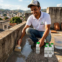 Kit 5 Impermeabilizante Líquido 300ml Protege Pisos e Paredes