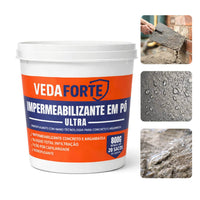IMPERMEABILIZANTE EM PÓ ULTRA CONCENTRADO VEDA FORTE