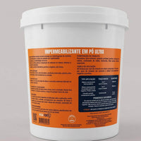 Impermeabilizante em Pó Ultra Veda Forte 800g Hidrofugante Em Po Para Construção Civil