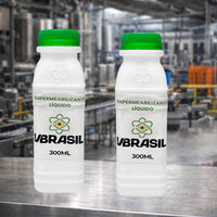 Kit 2  Impermeabilizante VBrasil Líquido 300ml Proteção Completa