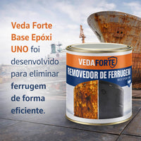 Removedor de Ferrugem Veda Forte Secagem Ultra Rápida 900ml