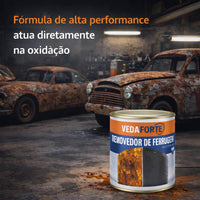 Removedor de Ferrugem Veda Forte Secagem Ultra Rápida 900ml