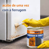 Removedor de Ferrugem Veda Forte Secagem Ultra Rápida 900ml
