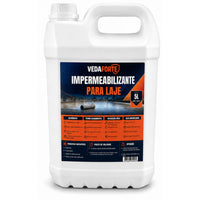 Impermeabilizante para Laje Contra Infiltração Veda Forte Rende 5 Litros