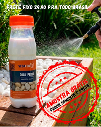 AMOSTRA GRÁTIS 200ML COLA PEDRA VEDA FORTE