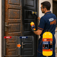 Convertedor de Ferrugem 2 em 1 Ação Dupla Trata e Protege 500ml