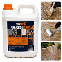 Fixador Cola de Pedras Veda Forte Alta Performance Nanotecnologia