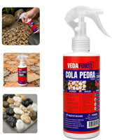 Cola Pedra Fixador de Pedras para Jardim Ultrabond Veda Forte 120ml