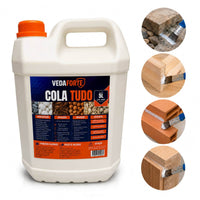 Cola Tudo Vedaforte Multiuso Alta Resistência Para Diversos Materiais Madeira E Decoração