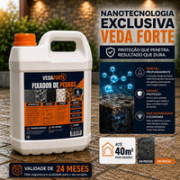 Fixador Cola de Pedras Veda Forte Alta Performance Nanotecnologia