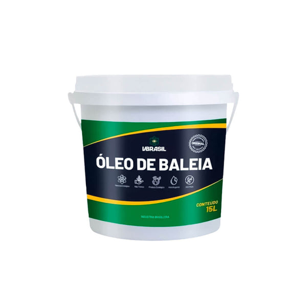 Óleo de Baleia 15L Seladora Multiuso para Pintura Impermeabilização e Proteção de Superfícies